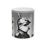 Ceramic Mug 11oz Otto von Bismarck Coffee Mug Iron and Blood Otto von Bismarck German History