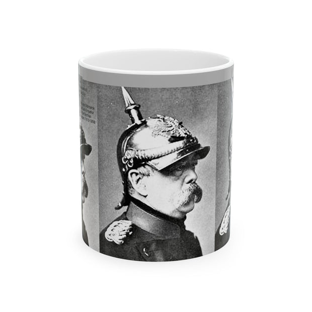 Ceramic Mug 11oz Otto von Bismarck Coffee Mug Iron and Blood Otto von Bismarck German History