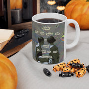 Mug 11oz, People Can Meet You Deeply If You've Met Yourself