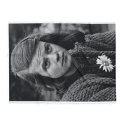 Arctic Fleece Blanket Sophie Scholl 1921-1943 German Anti-Nazi Resistance Fighter