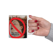 Ceramic Mug, Feminist Quote Mug, Women's Rights Coffee Cup, Feminism Tea Mug, Feminist Gift, Female Empowerment Mug