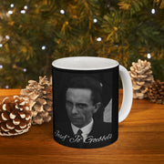 Josef Goebbels' Ceramic Mug, Dark Coffee Mug for the Tragically Uninformed