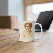 Vintage Girl Art Coffee Mug, 11oz; Alexander Hesler, Zorn, Paul Rajon; Art Institute of Chicago; Curated by Nick Palsgraf, Gift for Art