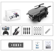 Folding Drone – HD 4K Mini Quadcopter with Camera for Aerial Photography & RC Airplane Toy