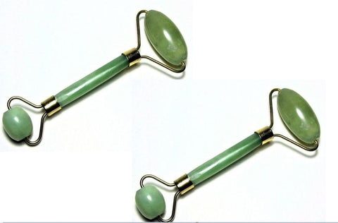 jade facial roller for anti-aging