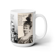 Ceramic Mug 15oz Empress Augusta Viktoria and Kaiser Wilhelm II of Germany