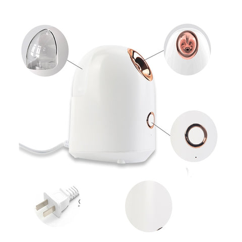 nano ionic facial steamer
