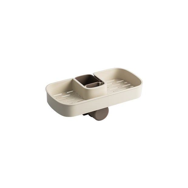 Sink Shelf Soap  Sponge Drain Rack 