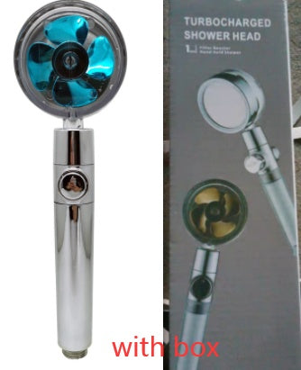 360 Rotating Water-Saving Shower Head