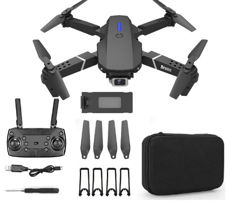 4K Aerial Drone – Dual Camera HD Quadcopter with WiFi FPV & RC Drone Toy