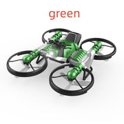 WiFi FPV RC Drone Motorcycle 2-in-1 – Foldable Quadcopter with Camera & Altitude Hold