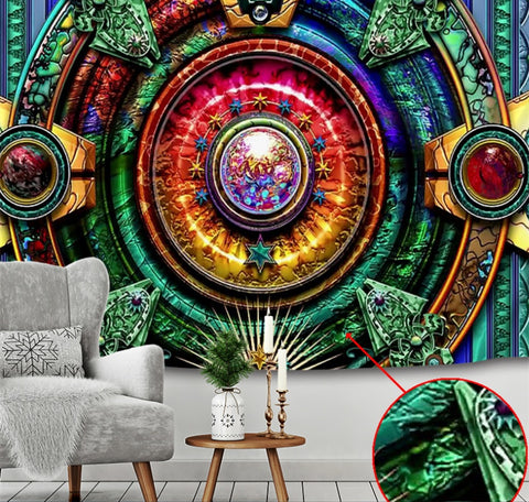 Boho Tapestry Wall Hanging