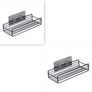 Wrought Iron Bathroom Corner Shelf