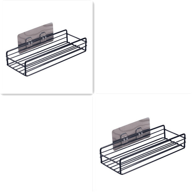 Wrought Iron Bathroom Corner Shelf
