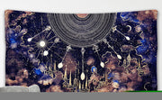 Boho Tapestry Wall Hanging
