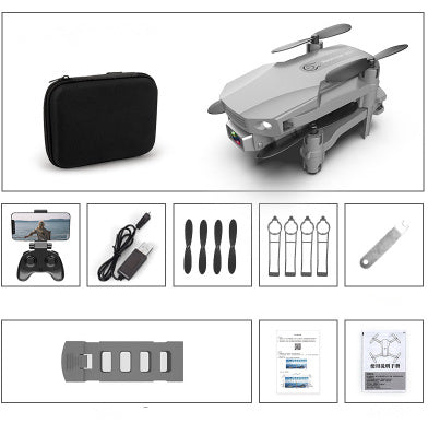 Folding Drone – HD 4K Mini Quadcopter with Camera for Aerial Photography & RC Airplane Toy