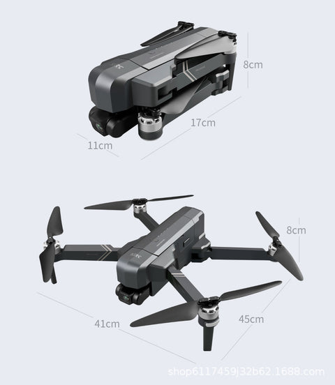 F11s PRO Drone – 4K HD EIS Camera, Brushless Motor & Anti-Shake Gimbal