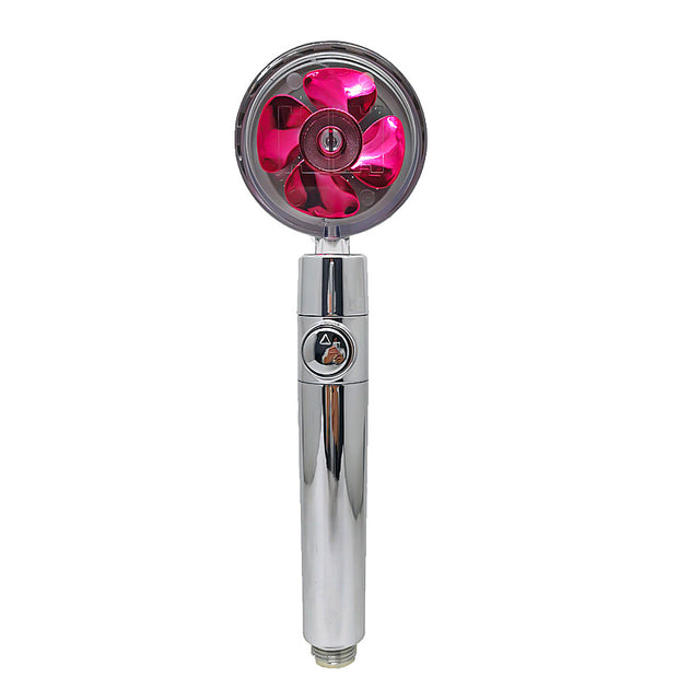 360 Rotating Water-Saving Shower Head