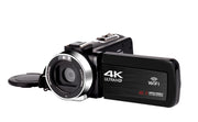 3.0 Inch Touch Screen 4K Digital Video Camera with WiFi & Remote Control