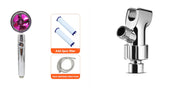 360 Rotating Water-Saving Shower Head