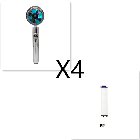 360 Rotating Water-Saving Shower Head