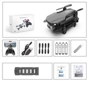 Folding Drone – HD 4K Mini Quadcopter with Camera for Aerial Photography & RC Airplane Toy