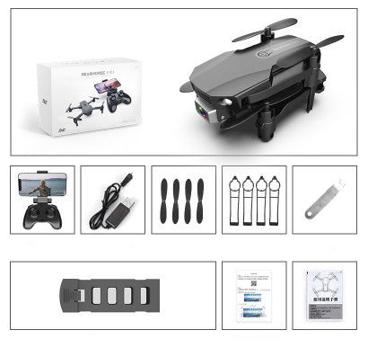 Folding Drone – HD 4K Mini Quadcopter with Camera for Aerial Photography & RC Airplane Toy