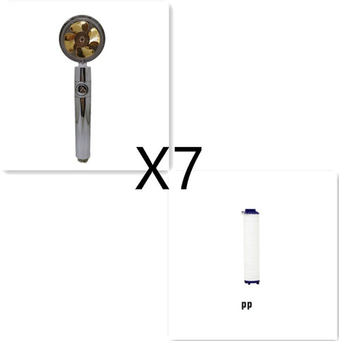 360 Rotating Water-Saving Shower Head