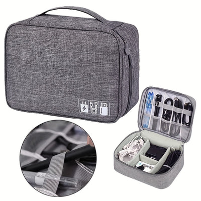 Electronics Organizer Travel Bag