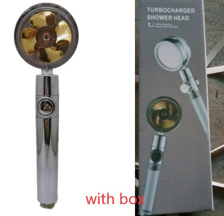 360 Rotating Water-Saving Shower Head