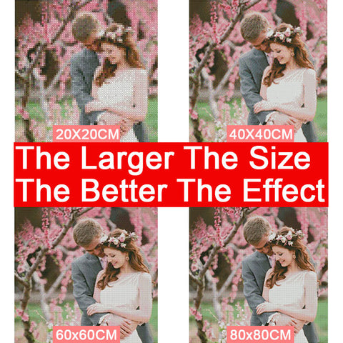 Unfinished Rhinestone Home Decor Kit