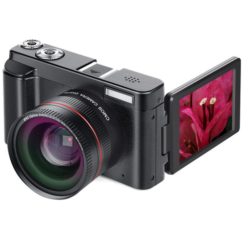 HD WiFi SLR Camera – Digital Camera with Flip Screen & Professional Photography Features