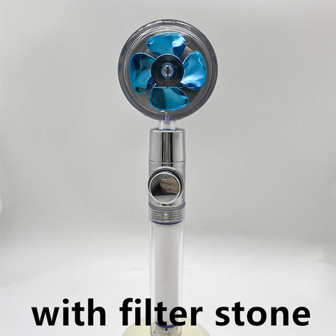 360 Rotating Water-Saving Shower Head