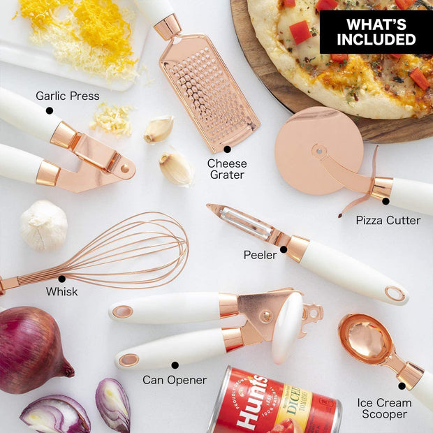  Stainless Steel Kitchen Gadgets Set 