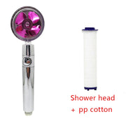 360 Rotating Water-Saving Shower Head