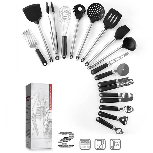Non Stick Silicone SpatulaNon Stick Silicone Spatula