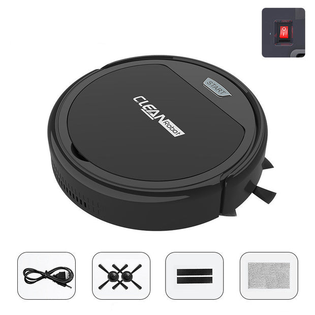 Smart Robot Vacuum Cleaner