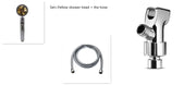 360 Rotating Water-Saving Shower Head
