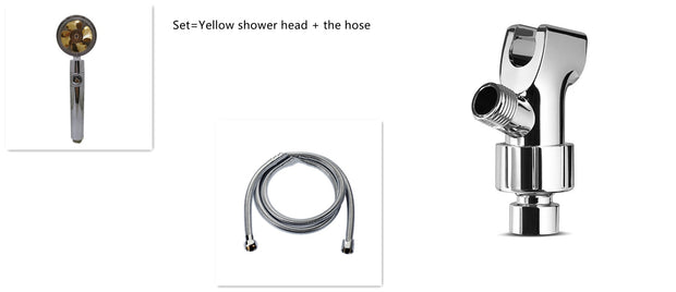 360 Rotating Water-Saving Shower Head