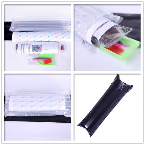 Unfinished Rhinestone Home Decor Kit