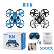 JJRC H36 Mini Drone – Headless Mode RC Quadcopter with One Key Return & Tricks