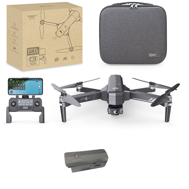 F11s PRO Drone – 4K HD EIS Camera, Brushless Motor & Anti-Shake Gimbal