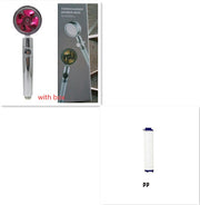 360 Rotating Water-Saving Shower Head