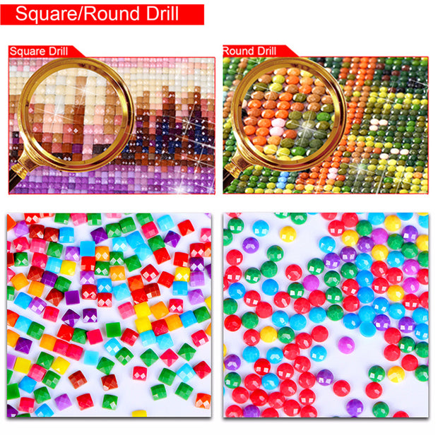 Unfinished Rhinestone Home Decor Kit