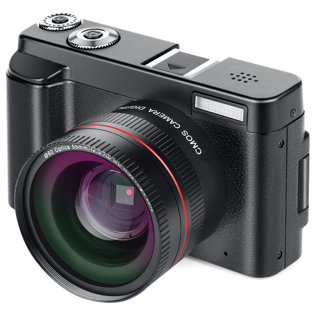 HD WiFi SLR Camera – Digital Camera with Flip Screen & Professional Photography Features