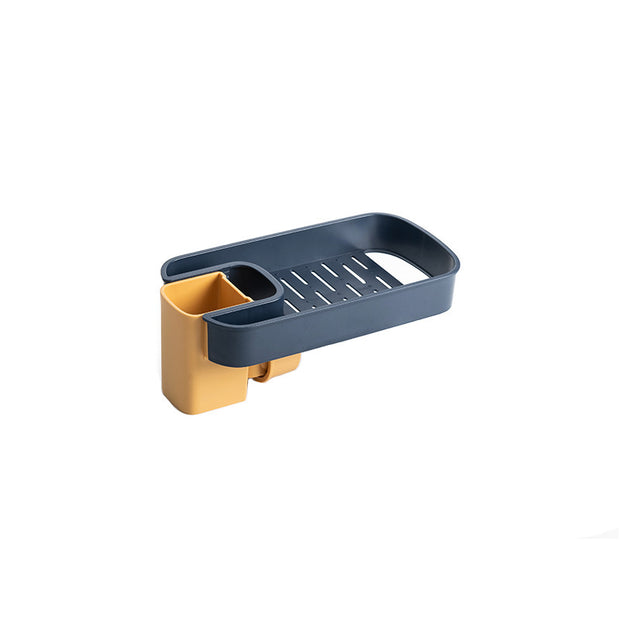 Sink Shelf Soap  Sponge Drain Rack 
