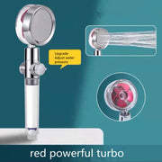 360 Rotating Water-Saving Shower Head