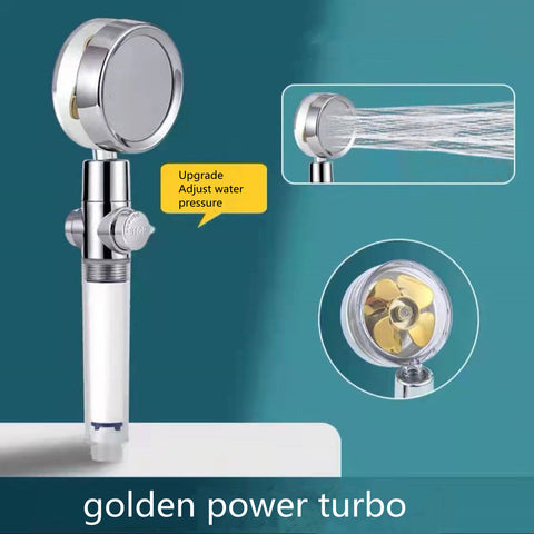 360 Rotating Water-Saving Shower Head