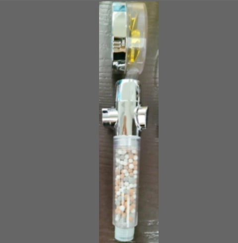 360 Rotating Water-Saving Shower Head