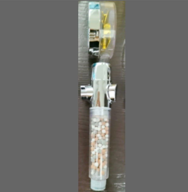 360 Rotating Water-Saving Shower Head